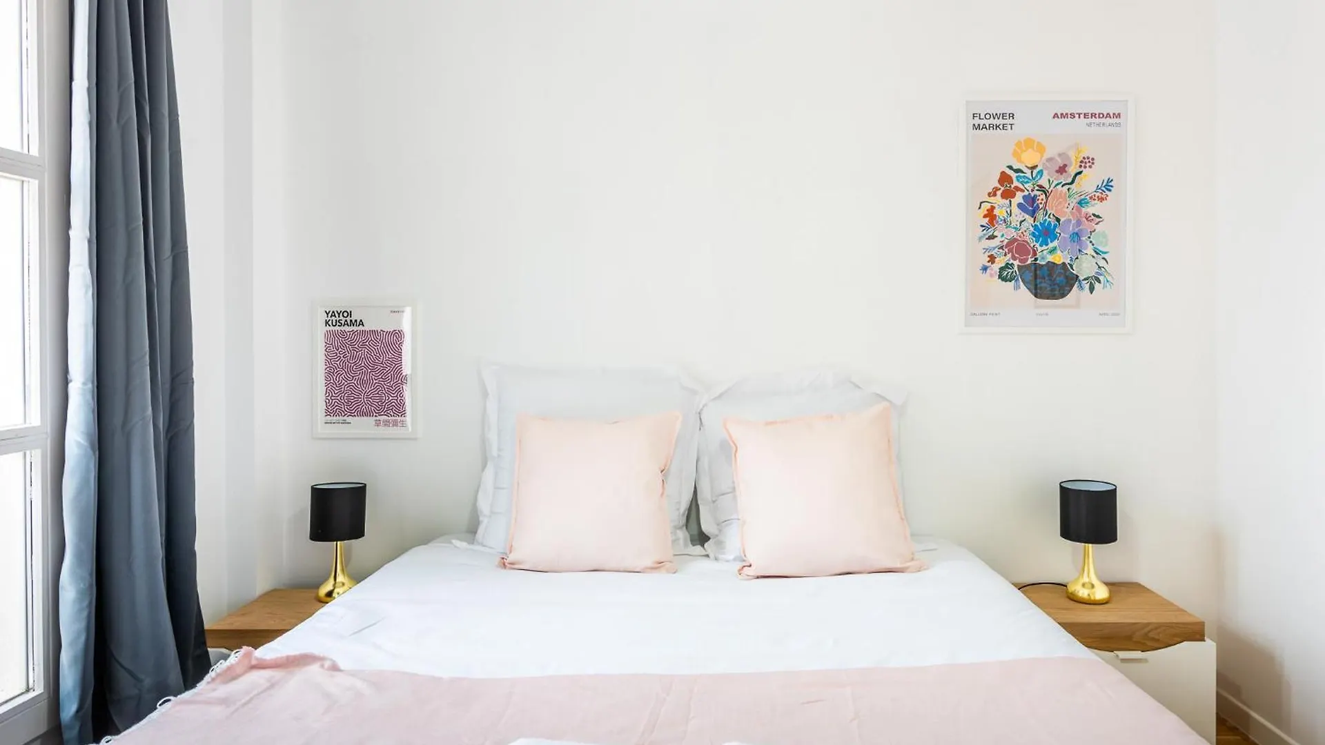 Design - 6 Guests - Buttes Chaumont Apartment *