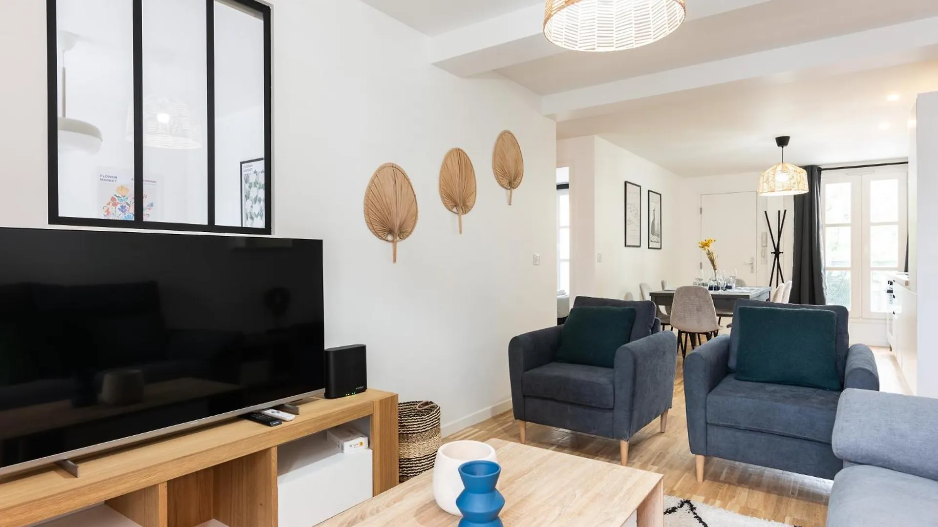 Apartment Design - 6 Guests - Buttes Chaumont Paris