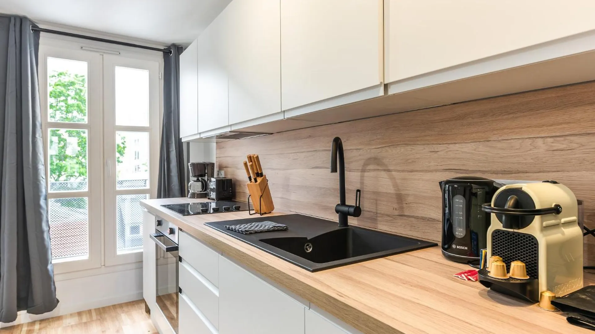 Apartment Design - 6 Guests - Buttes Chaumont *
